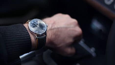 Christopher Ward C1 Morgan Plus 8 Chronometer