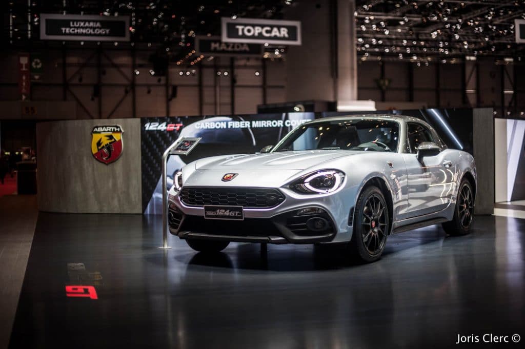 Abarth 124 GT - Salon de Genève 2018 - Joris Clerc ©