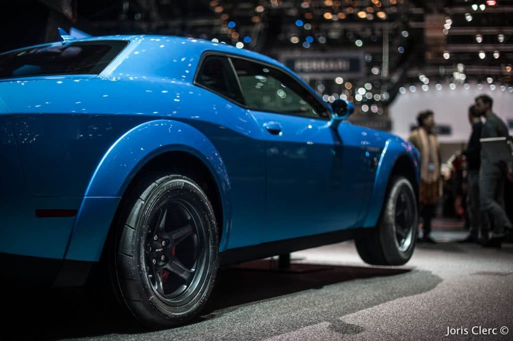 Dodge Challenger Demon - Salon de Genève 2018 - Joris Clerc ©