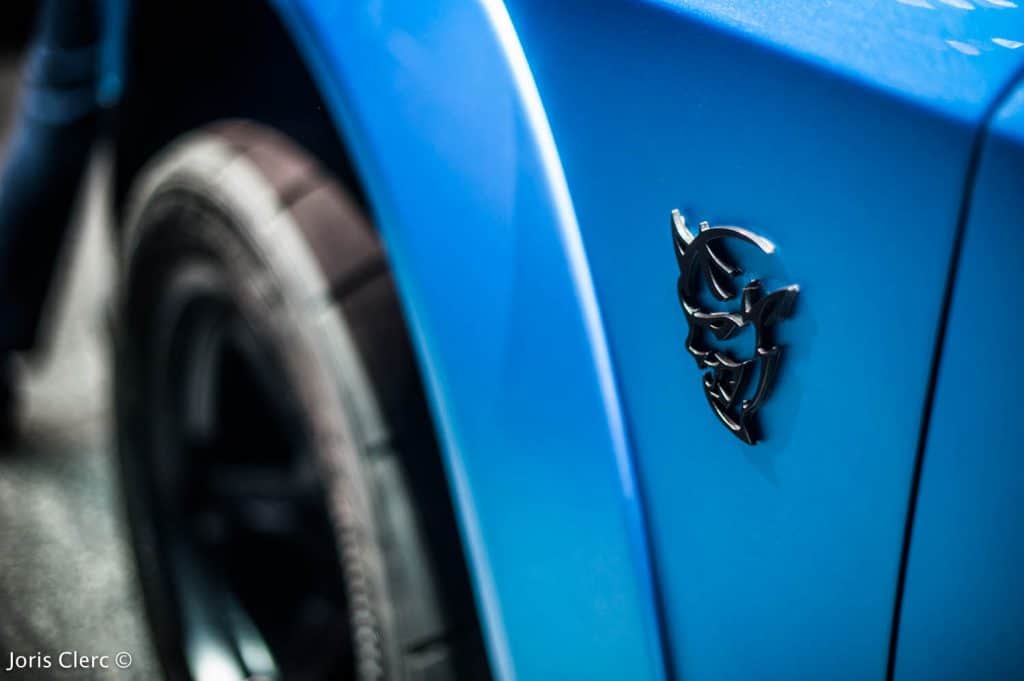 Dodge Challenger Demon - Salon de Genève 2018 - Joris Clerc ©