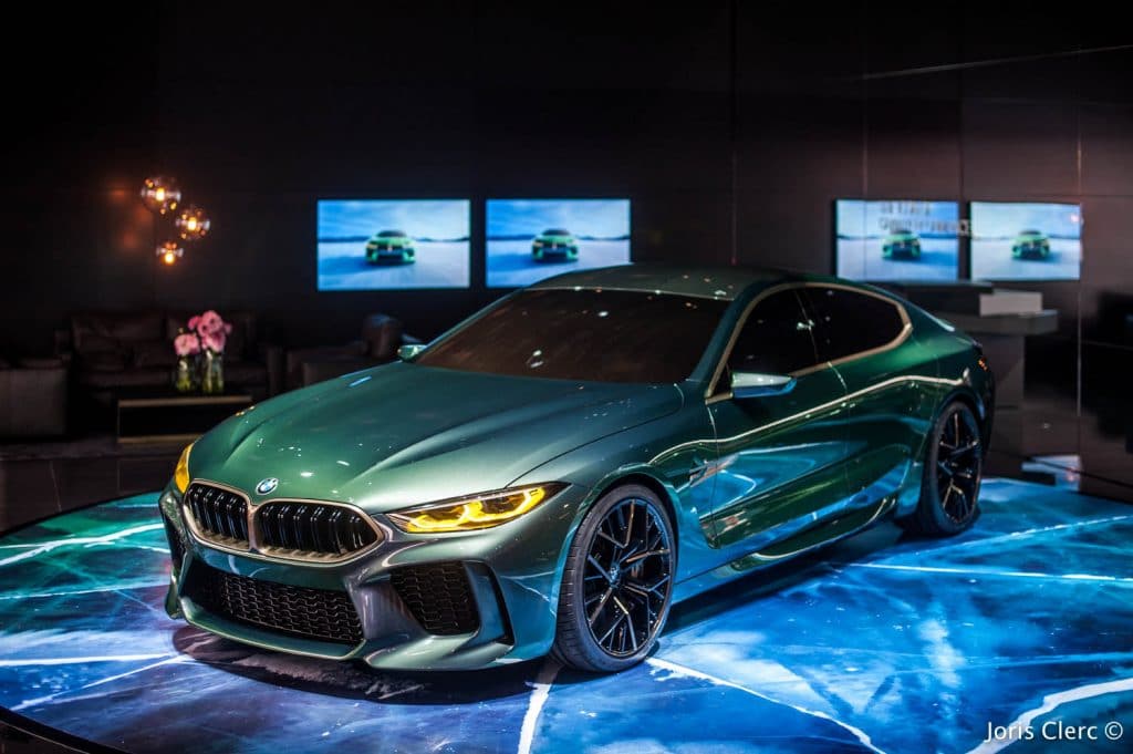 BMW M8 Gran Coupe Concept - Salon de Genève 2018 - Joris Clerc ©