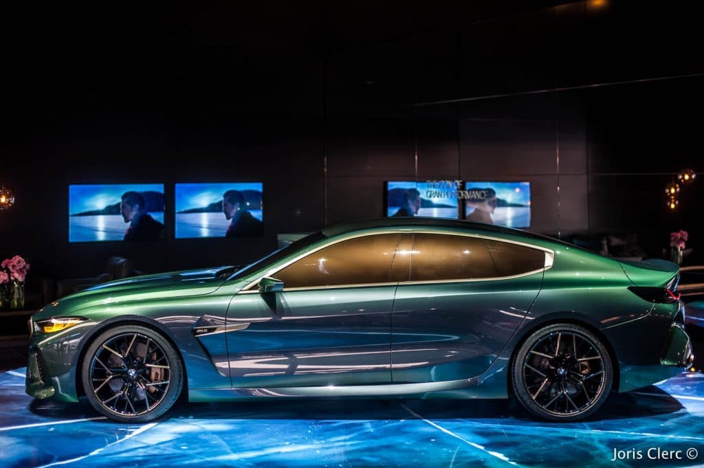 BMW M8 Gran Coupe Concept - Salon de Genève 2018 - Joris Clerc ©