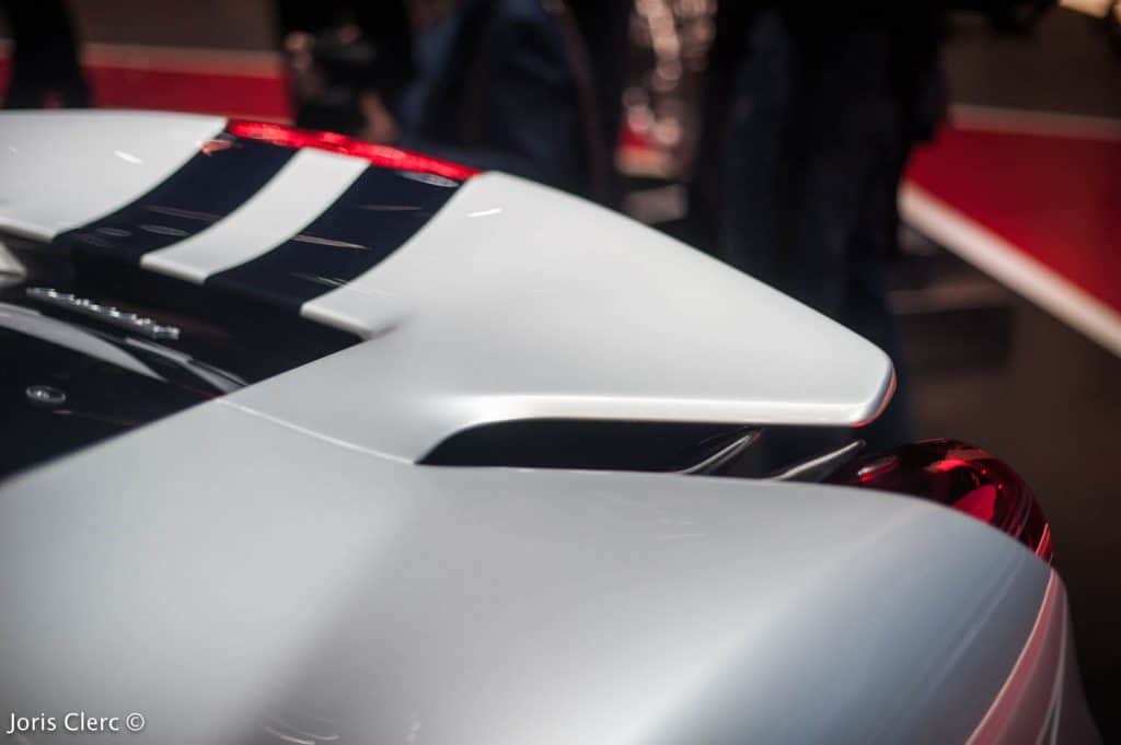 Ferrari 488 Pista - Salon de Genève 2018 - Joris Clerc ©