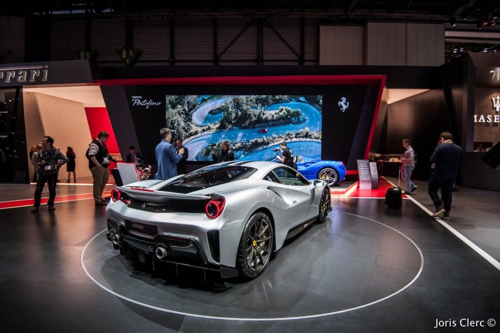 Ferrari 488 Pista - Salon de Genève 2018 - Joris Clerc ©