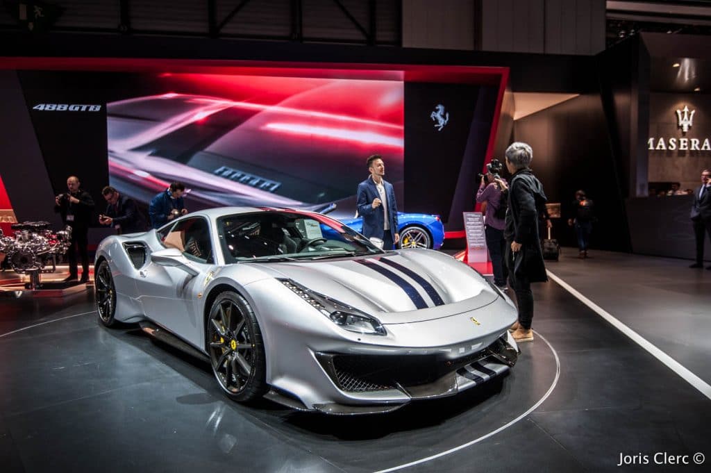 Ferrari 488 Pista - Salon de Genève 2018 - Joris Clerc ©