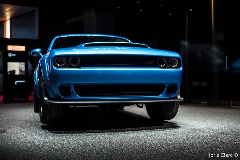 Dodge Challenger Demon - Salon de Genève 2018 - Joris Clerc ©