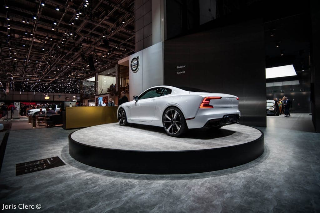 Polestar Concept 1 - Salon de Genève 2018 - Joris Clerc ©