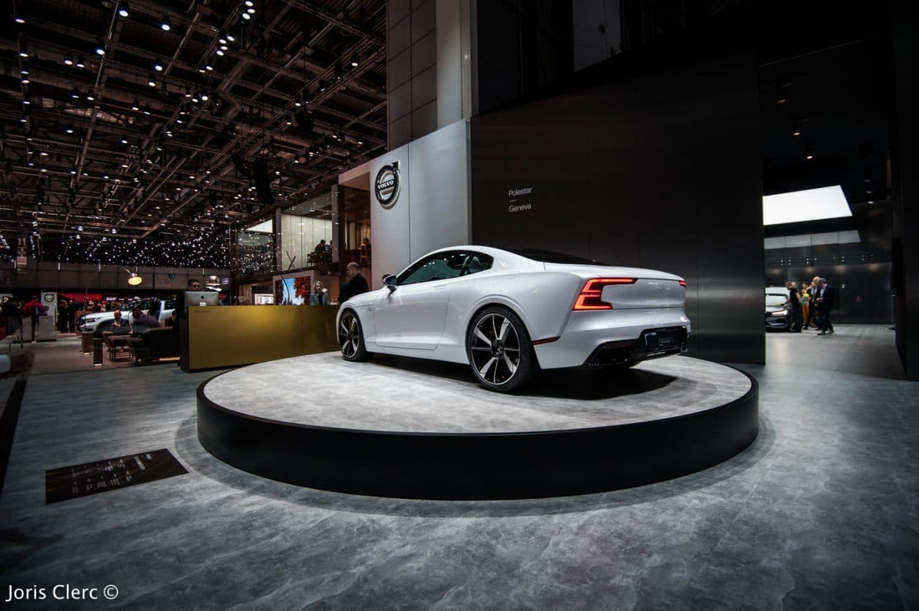 Polestar Concept 1 - Salon de Genève 2018 - Joris Clerc ©