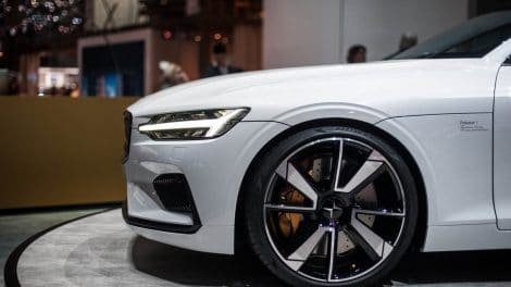 Polestar Concept 1 - Salon de Genève 2018 - Joris Clerc ©