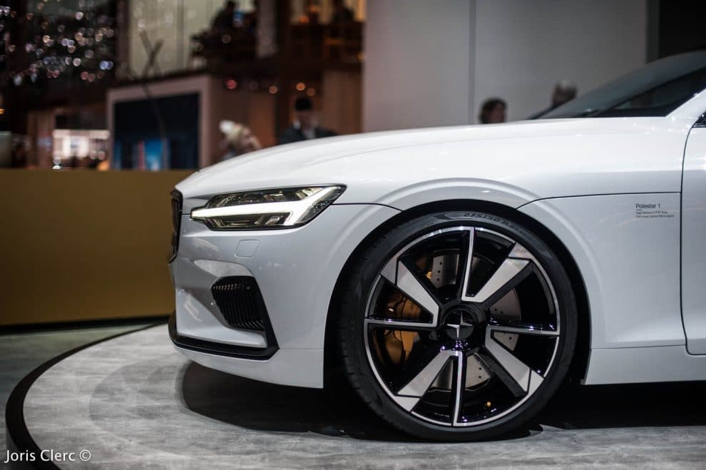 Polestar Concept 1 - Salon de Genève 2018 - Joris Clerc ©