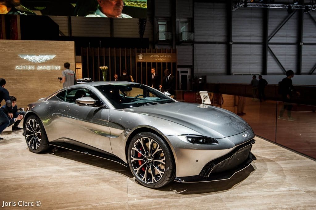 Aston Martin Vantage - Salon de Genève 2018 - Joris Clerc ©