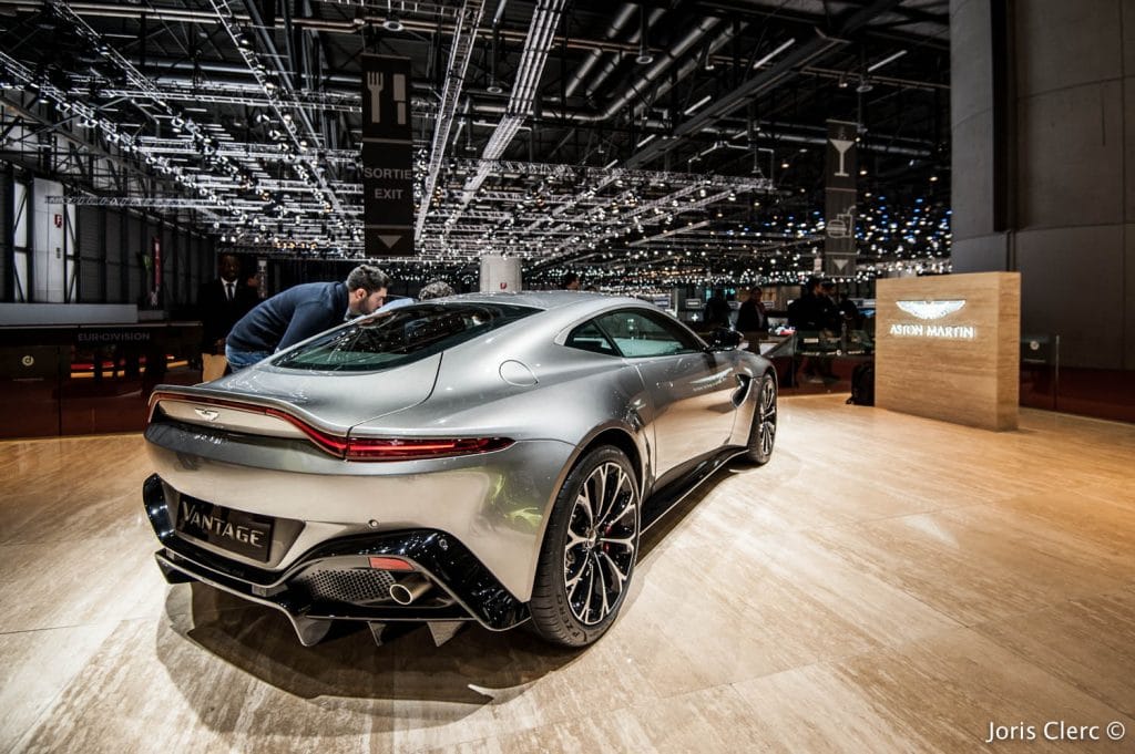 Aston Martin Vantage - Salon de Genève 2018 - Joris Clerc ©