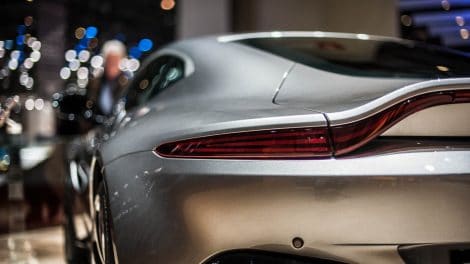 Aston Martin Vantage - Salon de Genève 2018 - Joris Clerc ©