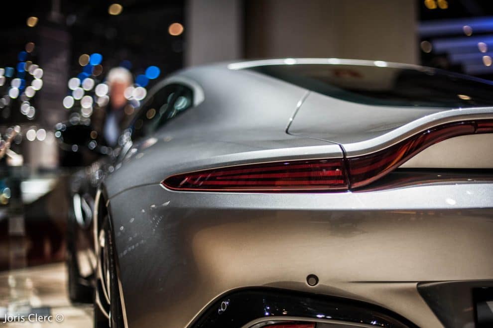 Aston Martin Vantage - Salon de Genève 2018 - Joris Clerc ©