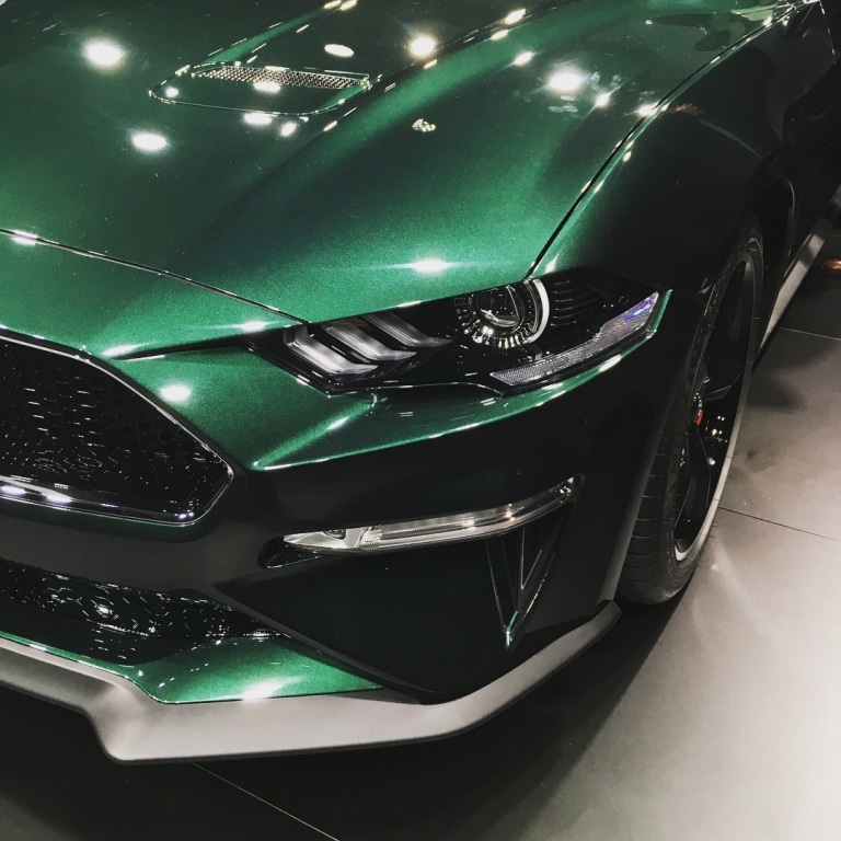 Ford Mustang Bullitt 2018