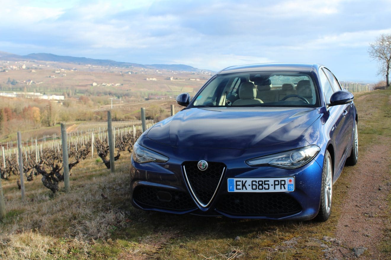 Alfa Romeo Giulia Veloce