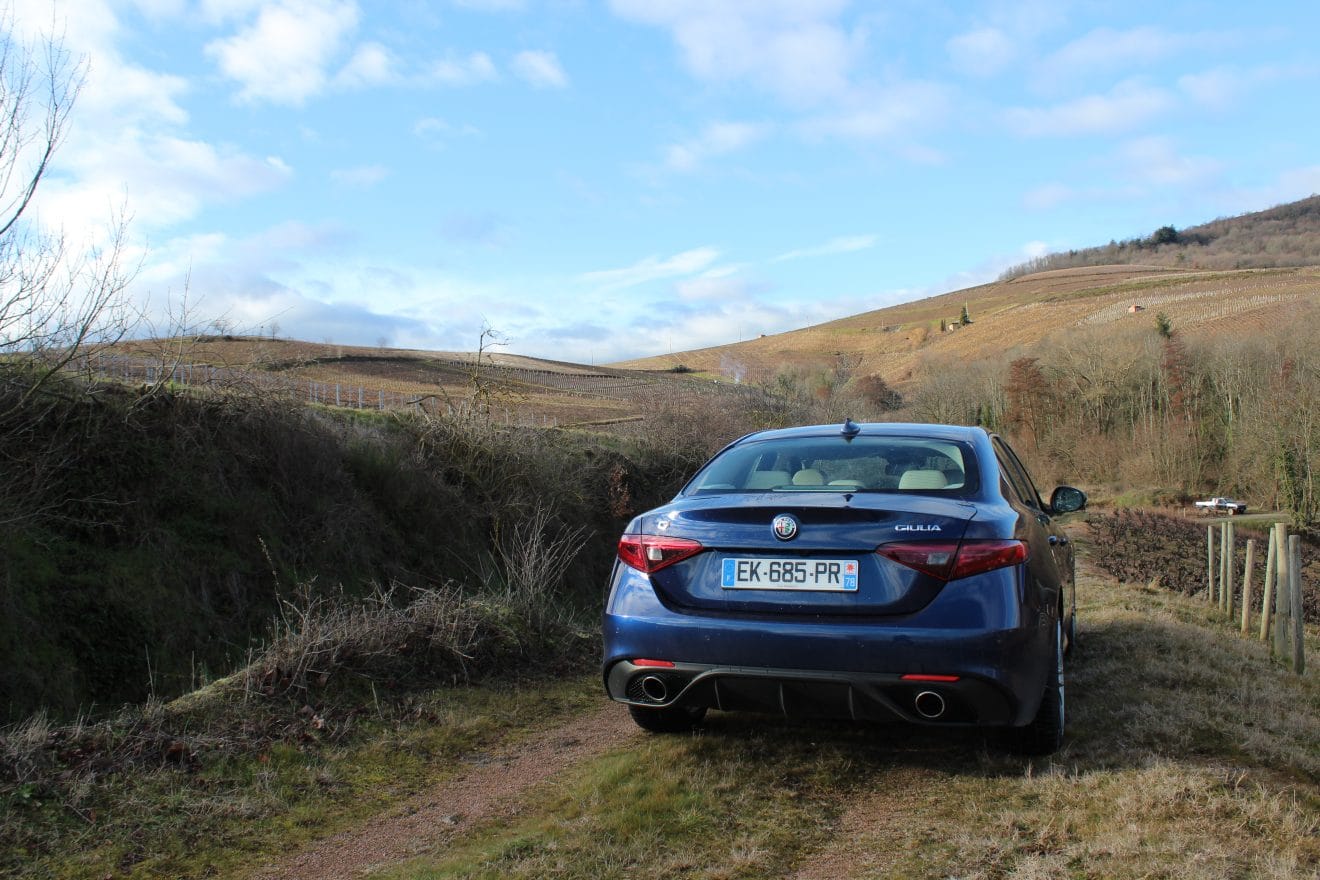 Alfa Romeo Giulia Veloce