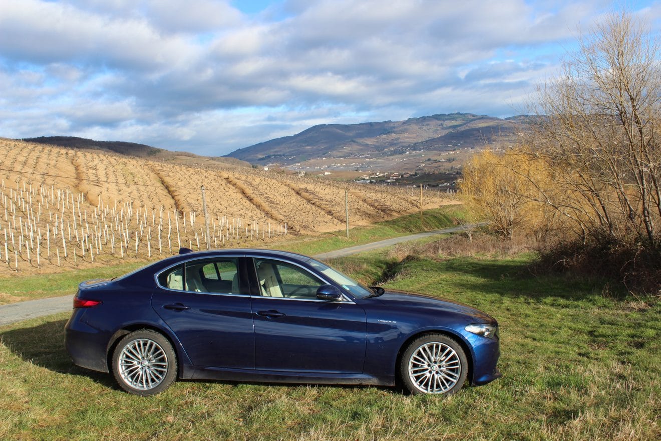 Alfa Romeo Giulia Veloce