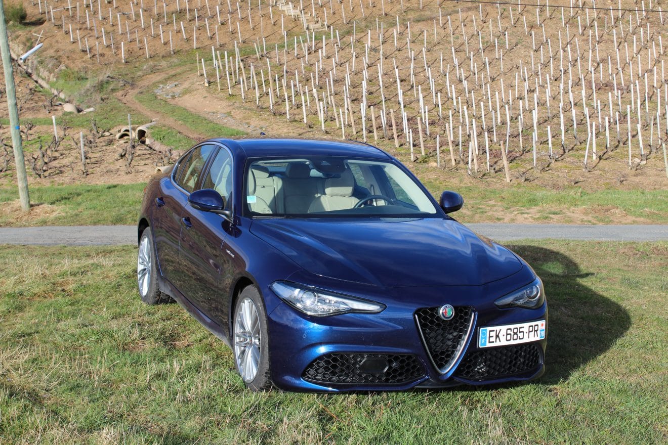 Alfa Romeo Giulia Veloce