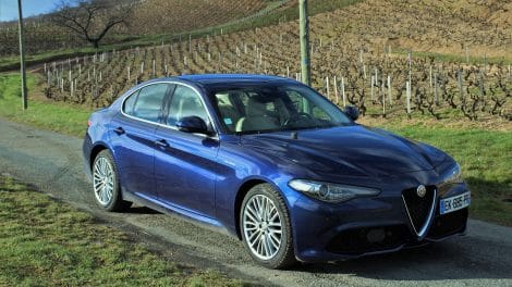 Alfa Romeo Giulia Veloce