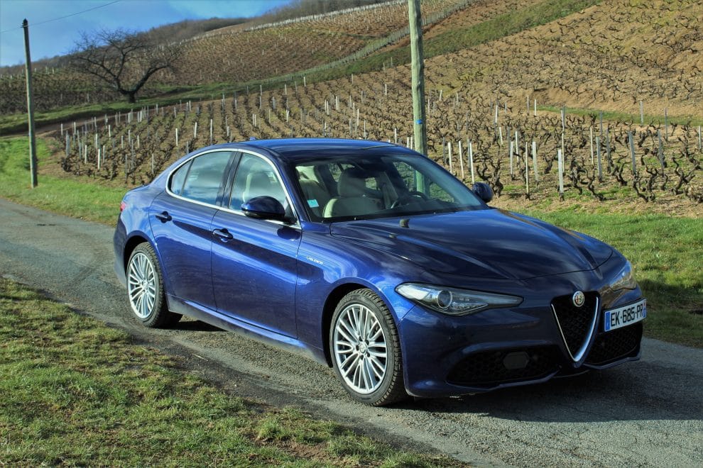 Alfa Romeo Giulia Veloce