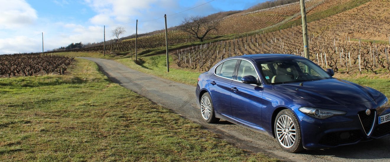 Alfa Romeo Giulia Veloce