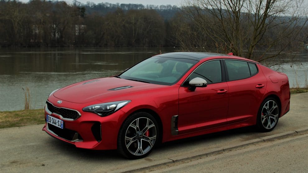 Kia Stinger GT