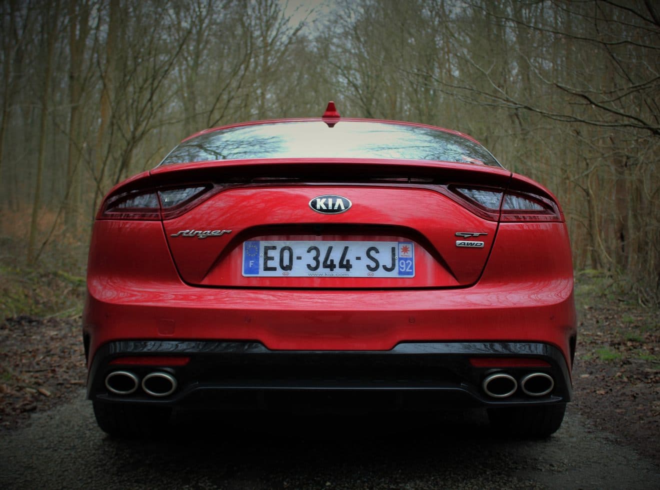 Kia Stinger GT