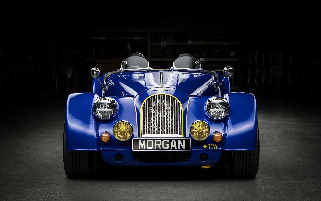 Morgan Plus 8 50th Anniversary Edition