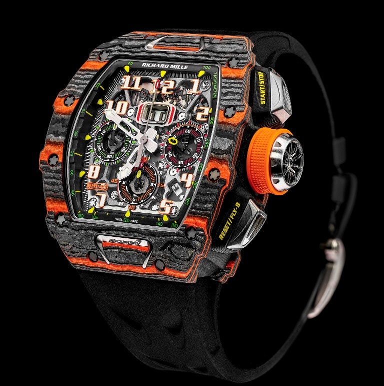 RM 11-03 Automatic flyback chronograph McLaren