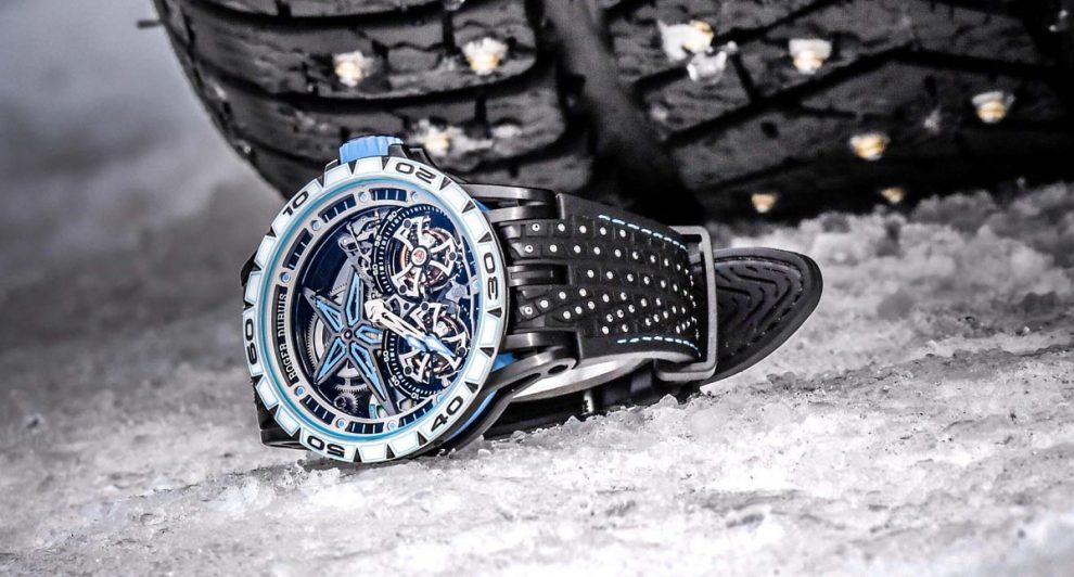 Roger Dubuis Spider Pirelli Sottozero