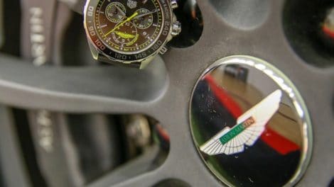 TAG Heuer Formula 1 Aston Martin