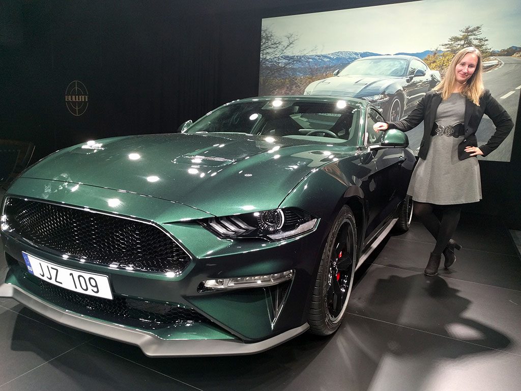 mustang bullitt 2018 et miss280ch