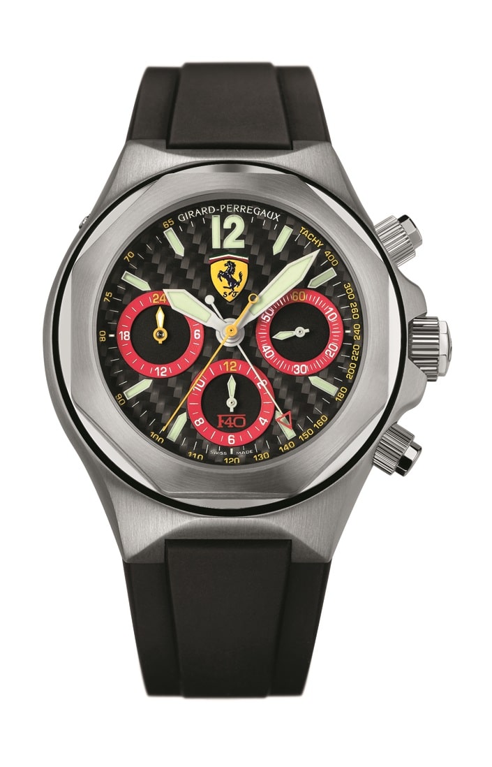 Girard Perregaux pour Ferrari Laureato F40 (2005)