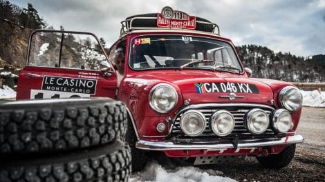 Monte Carlo Historique 2018 - Joris Clerc