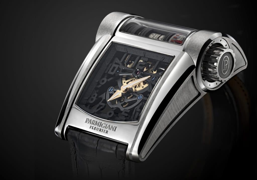 Parmigiani Fleurier Bugatti Type 390 titane