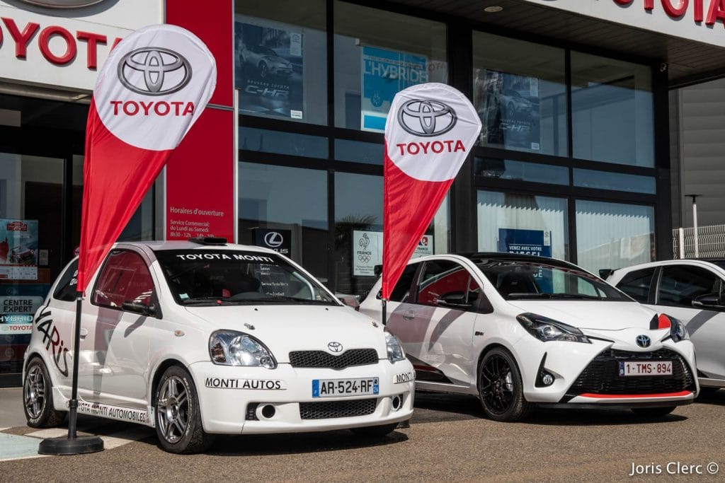 Toyota Yaris TS & Yaris GRMN - Tour de Corse 2018 - Joris Clerc ©