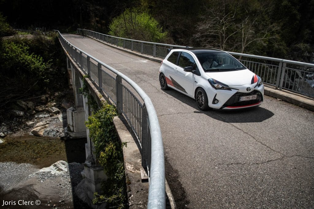 Toyota Yaris GRMN - Tour de Corse 2018 - Joris Clerc ©