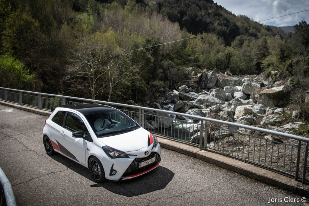 Toyota Yaris GRMN - Tour de Corse 2018 - Joris Clerc ©