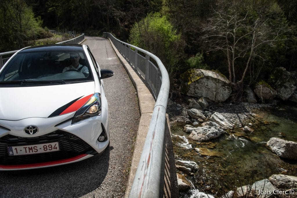 Toyota Yaris GRMN - Tour de Corse 2018 - Joris Clerc ©