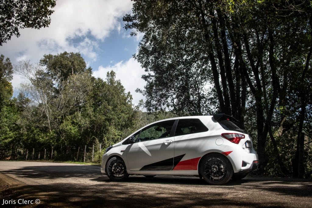 Toyota Yaris GRMN - Tour de Corse 2018 - Joris Clerc ©