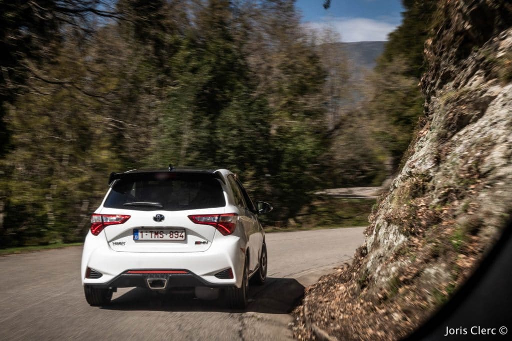 Toyota Yaris GRMN - Tour de Corse 2018 - Joris Clerc ©