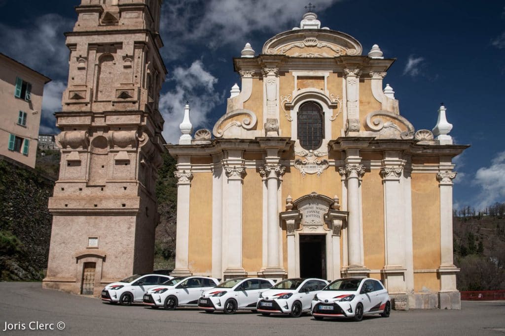 Toyota Yaris GRMN - Tour de Corse 2018 - Joris Clerc ©