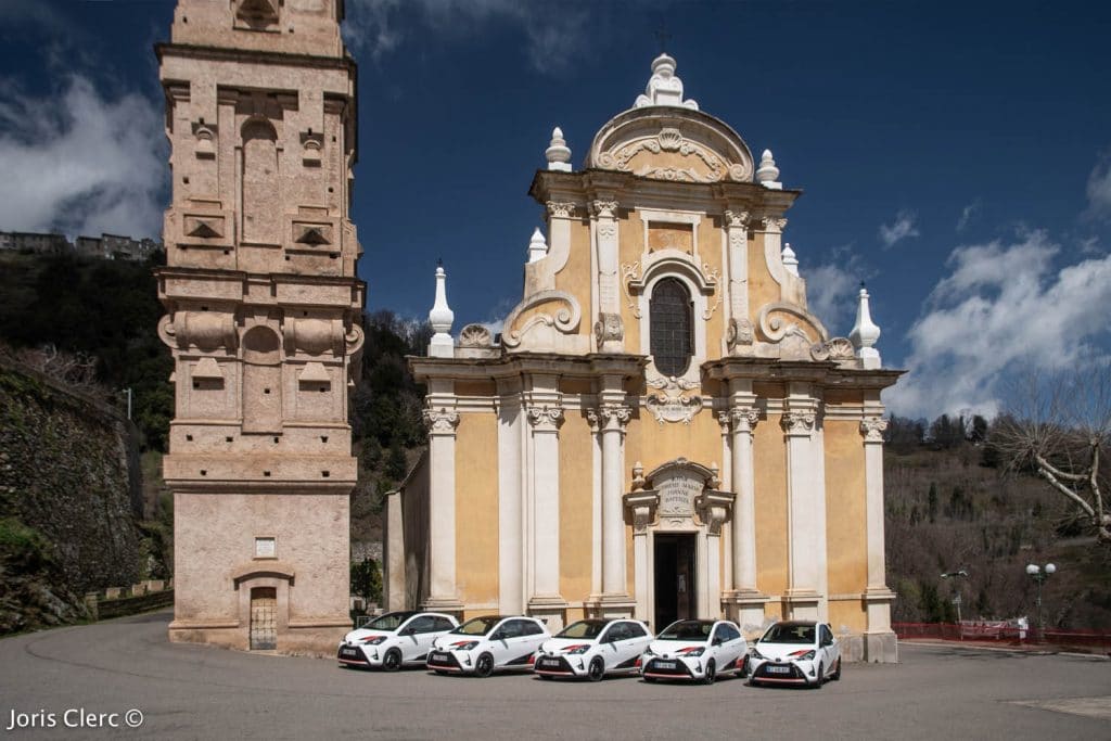 Toyota Yaris GRMN - Tour de Corse 2018 - Joris Clerc ©