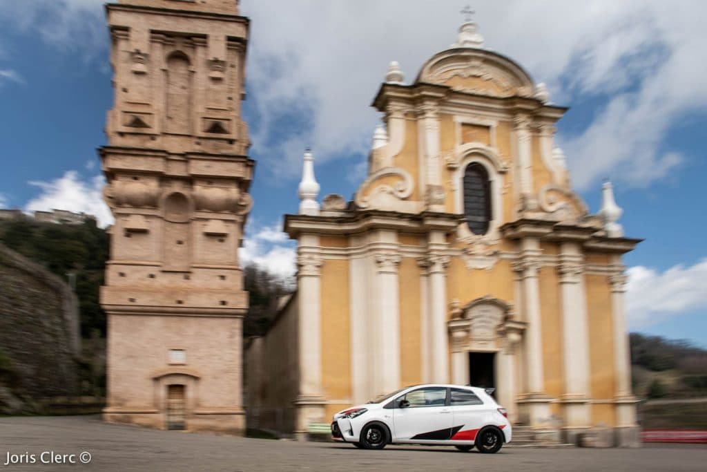 Toyota Yaris GRMN - Tour de Corse 2018 - Joris Clerc ©