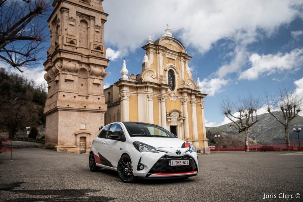 Toyota Yaris GRMN - Tour de Corse 2018 - Joris Clerc ©