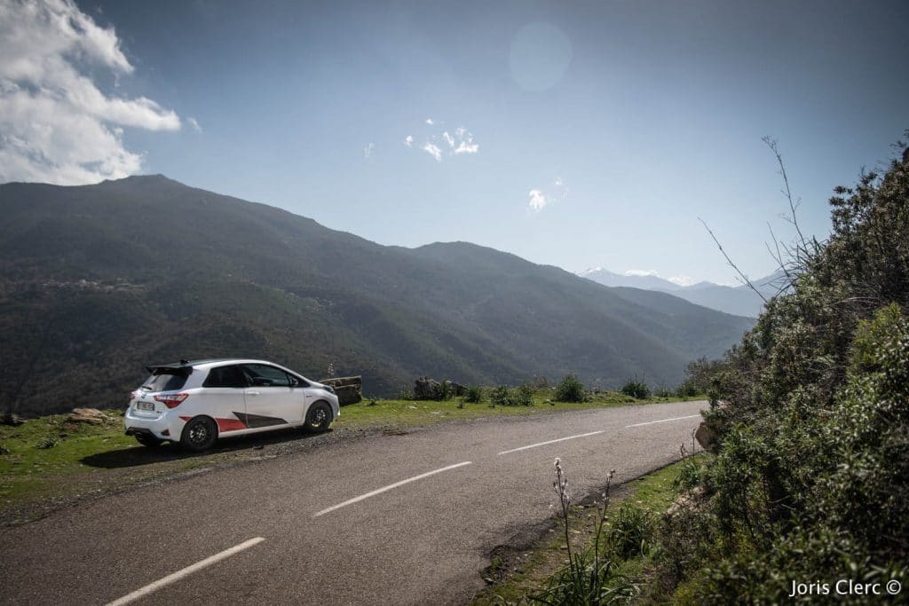 Toyota Yaris GRMN - Tour de Corse 2018 - Joris Clerc ©