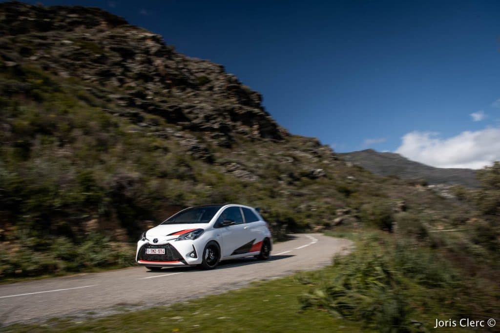 Toyota Yaris GRMN - Tour de Corse 2018 - Joris Clerc ©