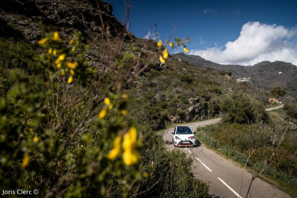 Toyota Yaris GRMN - Tour de Corse 2018 - Joris Clerc ©