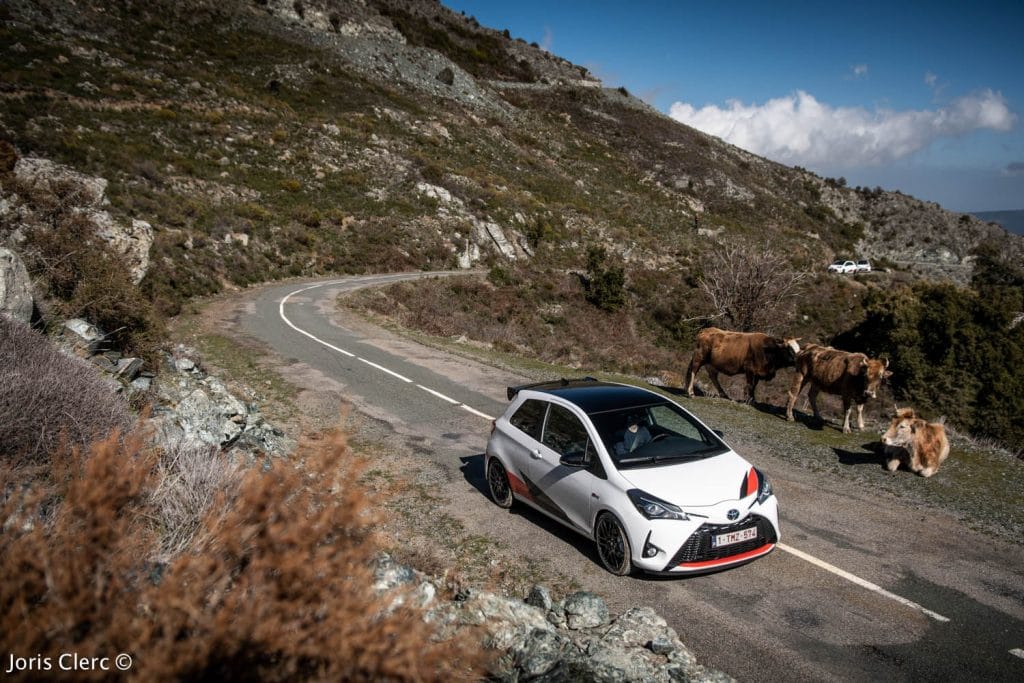 Toyota Yaris GRMN - Tour de Corse 2018 - Joris Clerc ©